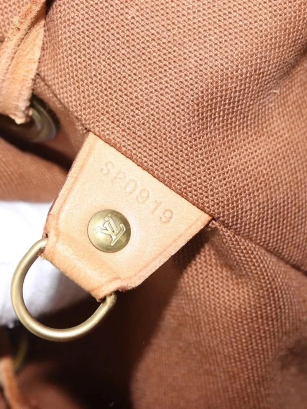 LOUIS VUITTON Monogram Montsouris GM Backpack M51135 LV Auth 183866